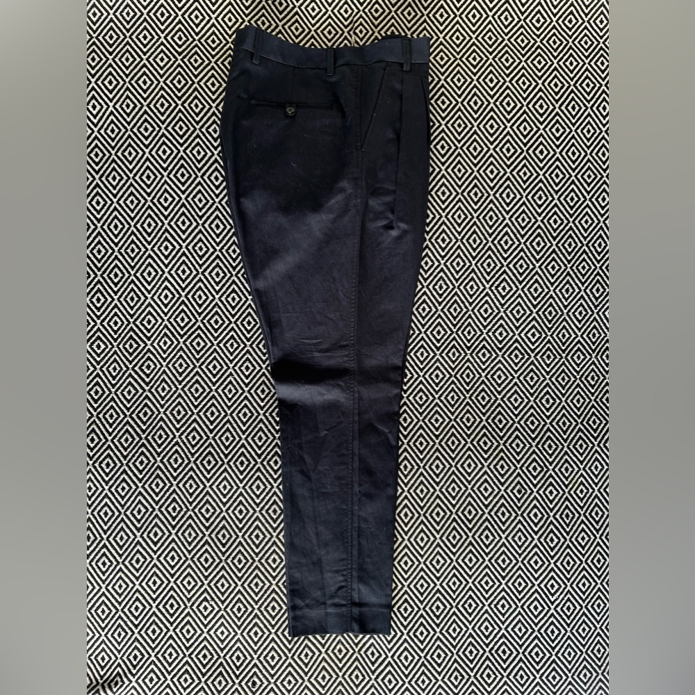 Mens Navy Blue Pants by Hugo Boss